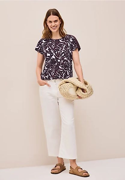 CECIL Print Shirt mit Details günstig online kaufen