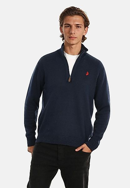 U.S. Polo Assn. Stehkragenpullover Stehkragenpullover USLogaan – Herren Tro günstig online kaufen