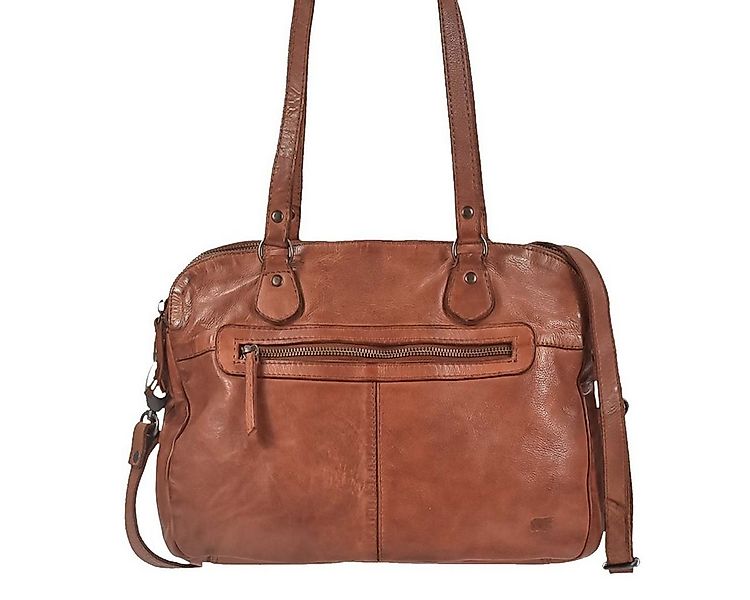 Bear Design Umhängetasche "Lieke" Cow Lavato Leder, Handtasche, 2 getrennte günstig online kaufen