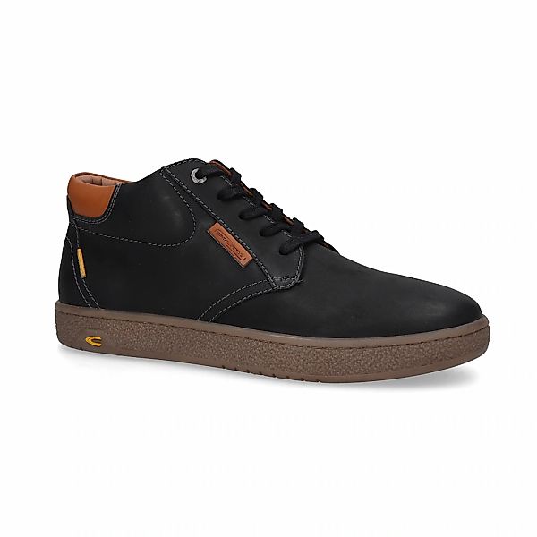 camel active Sneaker crazy horse SCHWARZ Sneaker günstig online kaufen