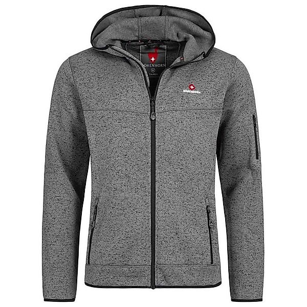 Höhenhorn Steppjacke Höhenhorn Tauren Herren Jacke Fleece Strickjacke Hoody günstig online kaufen