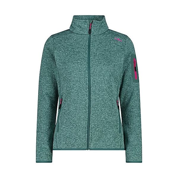 CMP Fleecejacke CMP Damen Jacke Knitted Melange Fleece Jacket 3H14746 günstig online kaufen