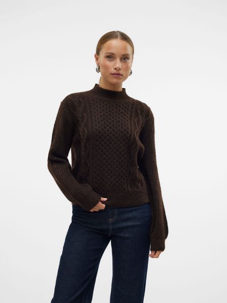 Vero Moda Stehkragenpullover VMUNIVERSE LS HIGHNECK günstig online kaufen