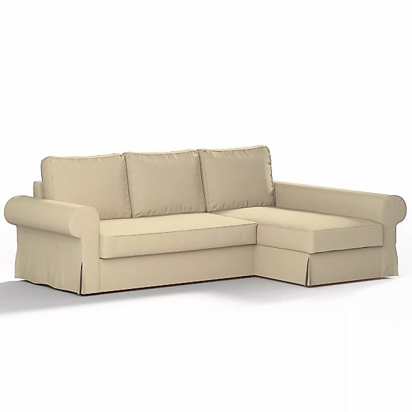 Bezug für Backabro Bettsofa / Recamiere, vanille, Bezug für Bettsofa Backab günstig online kaufen