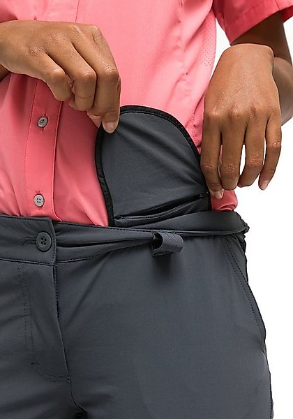 Maier Sports Funktionshose Inara slim zip Damen Wanderhose, zipp-off Outdoo günstig online kaufen