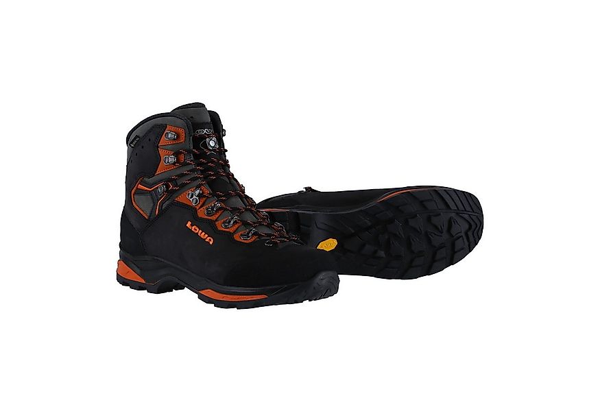 Lowa Camino Evo GTX (Trekking, Nubukleder, wasserdicht) 2024 schwarz/orange günstig online kaufen