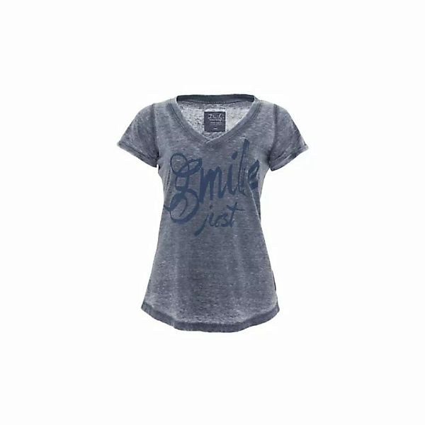 DAILY´S T-Shirt marineblau regular (1-tlg) günstig online kaufen