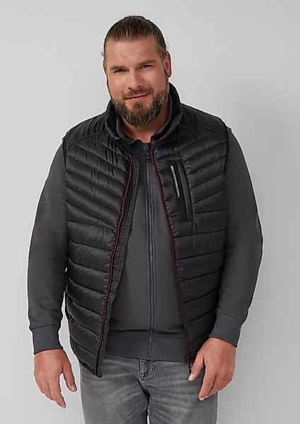 s.Oliver Outdoorjacke Outdoor-Weste (1-St) günstig online kaufen