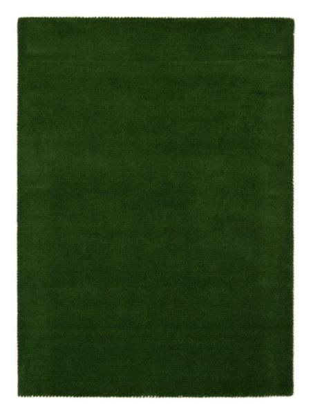 carpetfine Wollteppich "Gabbeh Lola Uni" rechteckig 14 mm Höhe mit natürlic günstig online kaufen