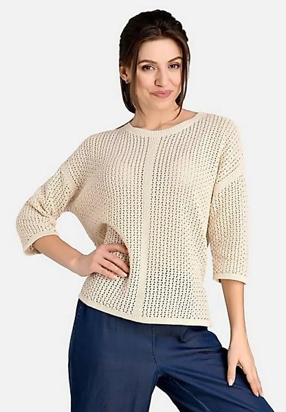 BICALLA Strickpullover Pullover Ajour - 02/ecru (1-tlg) günstig online kaufen