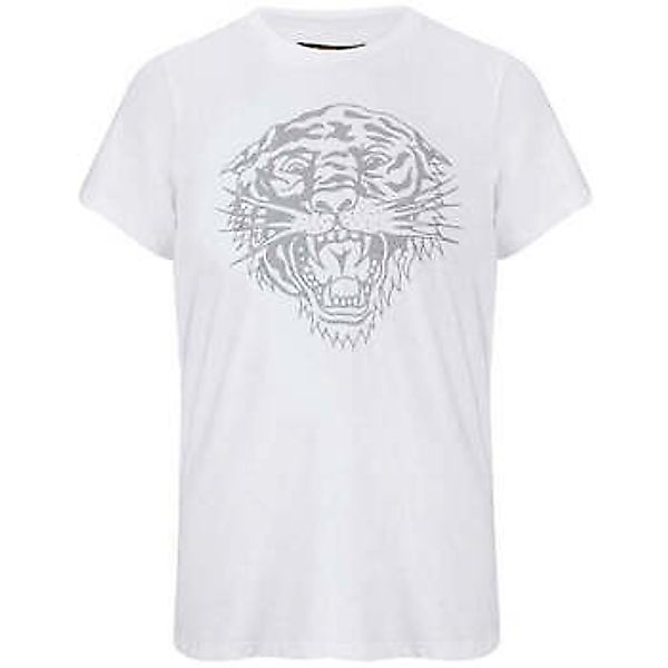 Ed Hardy  T-Shirt Tiger Glow T-Shirt White günstig online kaufen