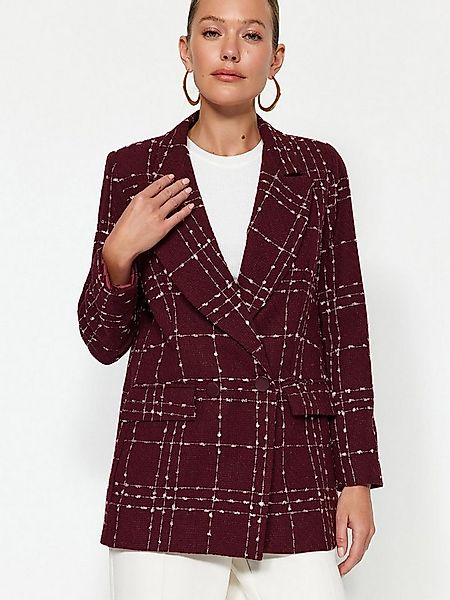 Trendyol Kurzblazer (1-tlg) Plain/ohne Details günstig online kaufen