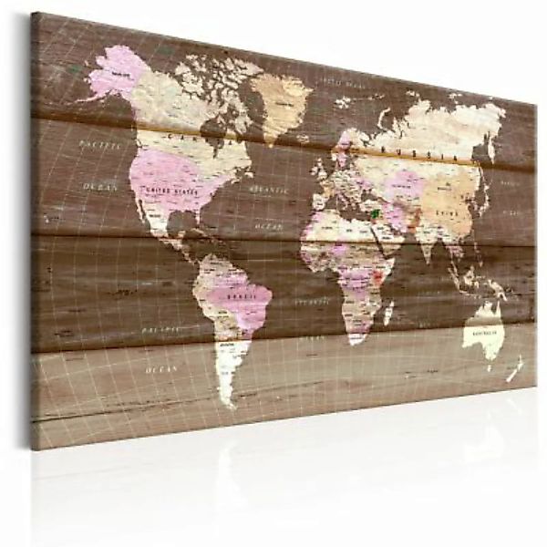 artgeist Wandbild The Wooden World mehrfarbig Gr. 60 x 40 günstig online kaufen