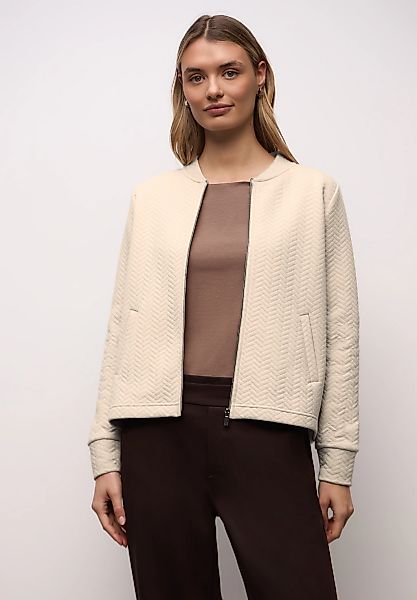 STREET ONE Cardigan mit Struktur-Muster günstig online kaufen
