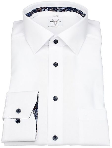 MARVELIS Businesshemd Modern Fit extra langer günstig online kaufen