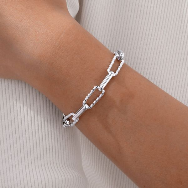 KARMA Gliederarmband Damenarmband Silber oder Gold günstig online kaufen