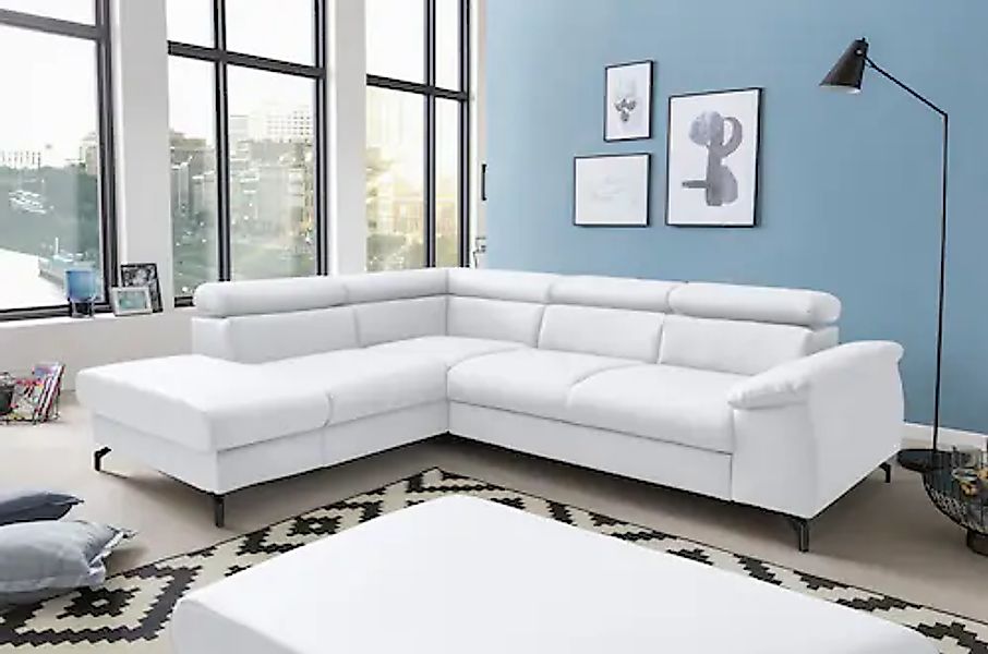COTTA Polstergarnitur »Komaris L-Form«, (Set), Set bestehend aus: Ecksofa m günstig online kaufen