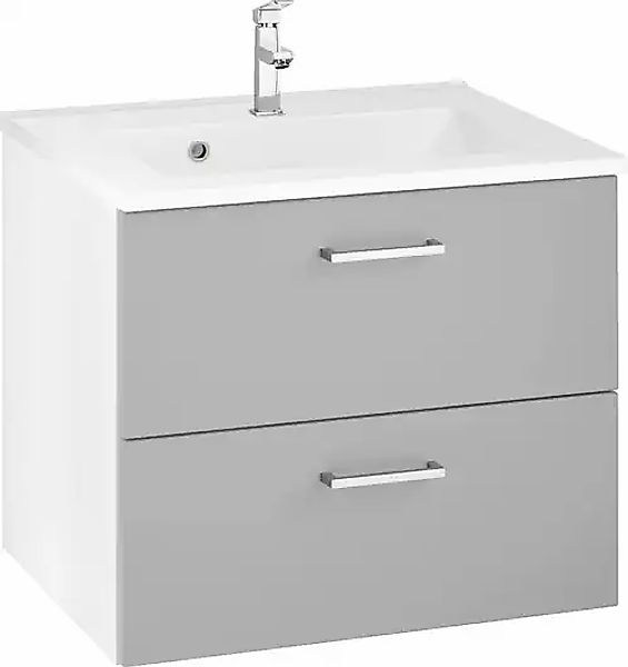 welltime Waschbeckenunterschrank »Ribera«, Badmöbel, Waschtisch inkl. Wasch günstig online kaufen