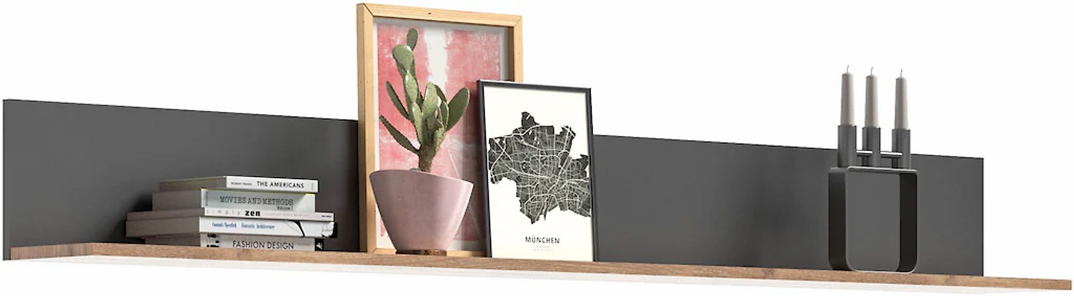 INOSIGN Wandboard »Riga«, Breite 180 cm günstig online kaufen