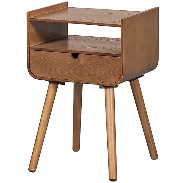 WOOOD Nachttisch Nils aus Holz, Natur günstig online kaufen