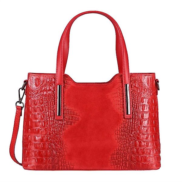 ITALYSHOP24 Schultertasche Made in Italy Damen günstig online kaufen