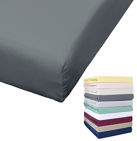 BIERBAUM Spannbettlaken JACK by Bierbaum große günstig online kaufen