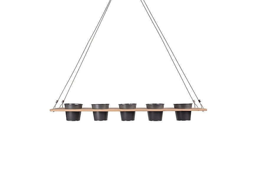 UNUS HOME Blumenkasten Kräuterbar, Pflanzenbar (natur), Nachhaltig, stabile günstig online kaufen