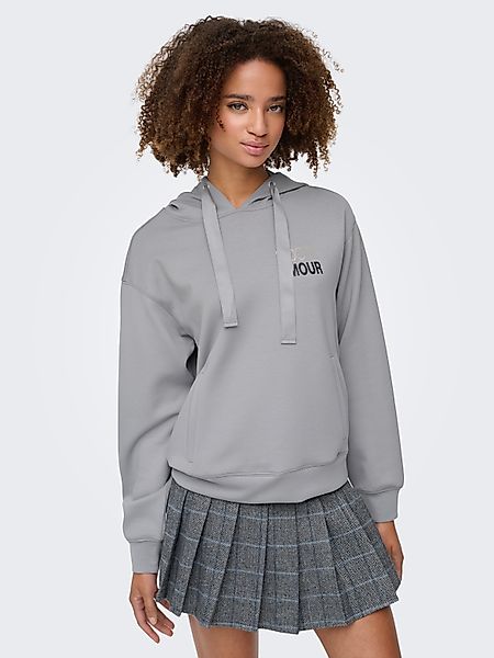 ONLY Kapuzensweatshirt ONLALINA LIFE L/S PRINT günstig online kaufen