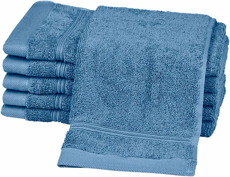 ROSS Gästehandtücher "Rubin" 100% Baumwolle günstig online kaufen