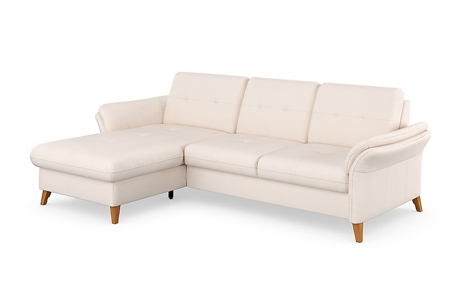 sit&more Ecksofa »Göteborg«, Sitztiefenverstellung und Federkern, wahlweise günstig online kaufen