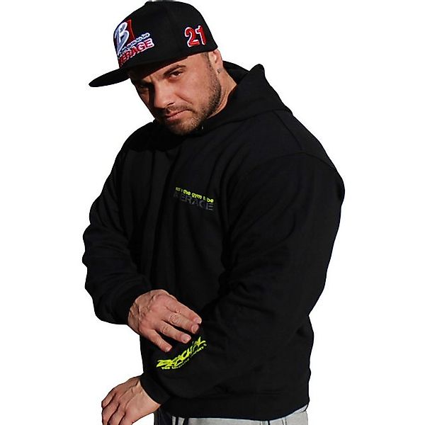 BRACHIAL THE LIFESTYLE COMPANY Kapuzensweatshirt Brachial Hoody "Not Averag günstig online kaufen