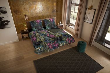 PURE luxury collection Wendebettwäsche "Samurai" 2 Stk. tlg. Mikrofaser, 13 günstig online kaufen