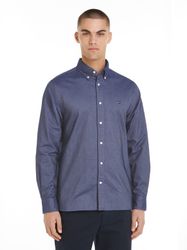 Tommy Hilfiger Langarmhemd SOLID HERITAGE OXFORD günstig online kaufen