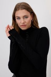 Monari Langarmshirt Pullover günstig online kaufen