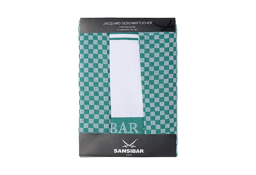 Sansibar Sylt Geschirrtuch Geschirrtücher-Set, 3-tlg, 50x70 cm, 100% Baumwo günstig online kaufen
