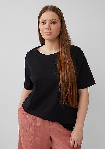 QS Kurzarmshirt T-Shirt günstig online kaufen