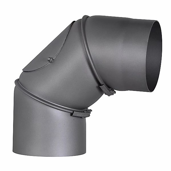 Firefix Ofenrohr, Bogen, 150 mm, 90 günstig online kaufen