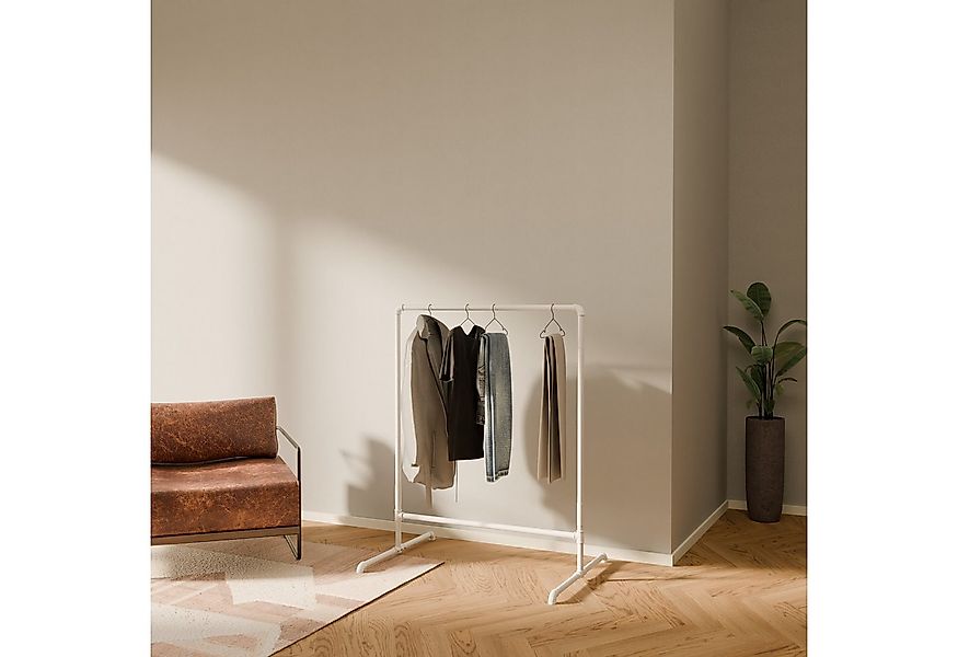 pamo. design Kleiderständer Kleiderständer LAS weiß - freistehende Garderob günstig online kaufen