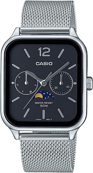 CASIO TIMELESS COLLECTION Quarzuhr MTP-M305M-1AVER, Armbanduhr, günstig online kaufen
