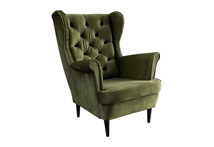 Lookway Relaxsessel TEDDI II moderner Polstersessel (1x Relaxsessel) günstig online kaufen