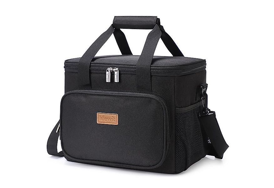 Lifewit Picknicktasche Kühltasche klein unterwegs, Isolierte Cooler Bag Lun günstig online kaufen