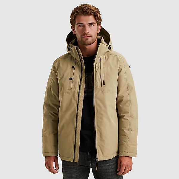 PME LEGEND Winterjacke mit Kapuze Taschen mit Reißverschluss günstig online kaufen