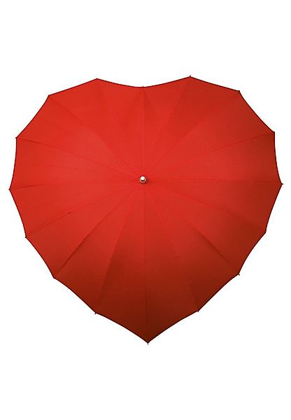 Diademita Taschenregenschirm Regenschirm - Herzförmiger Regenschirm registr günstig online kaufen