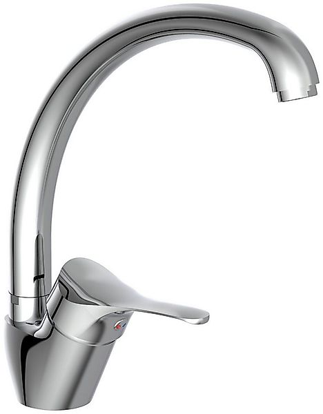 Schütte Spültischarmatur Attica 360° schwenkbarer Wasserhahn, Mischbatterie günstig online kaufen