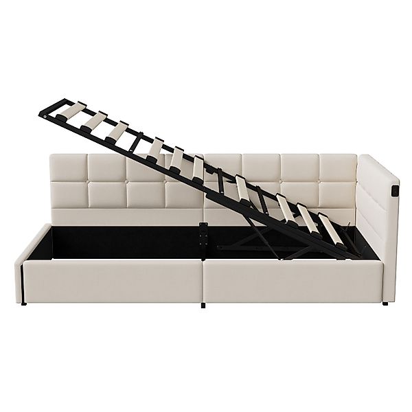 Gdood Polsterbett Daybett Jugendbett Tagesbett (1-tlg., günstig online kaufen