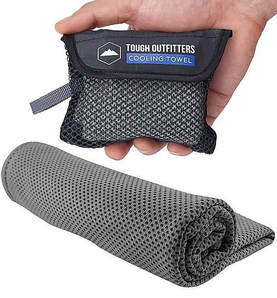 Tough Outfitters Sporthandtuch Schweißtuch Sport - Handtuch kühlend klein - günstig online kaufen