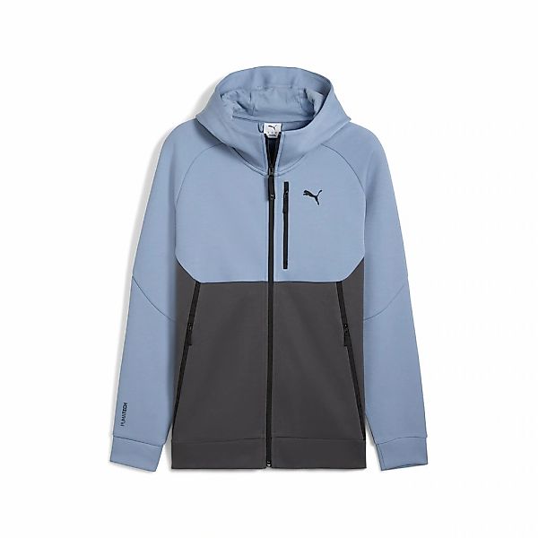 PUMA Sweatjacke "PUMATECH Hoodie mit durchgehendem Reißverschluss Herren" günstig online kaufen