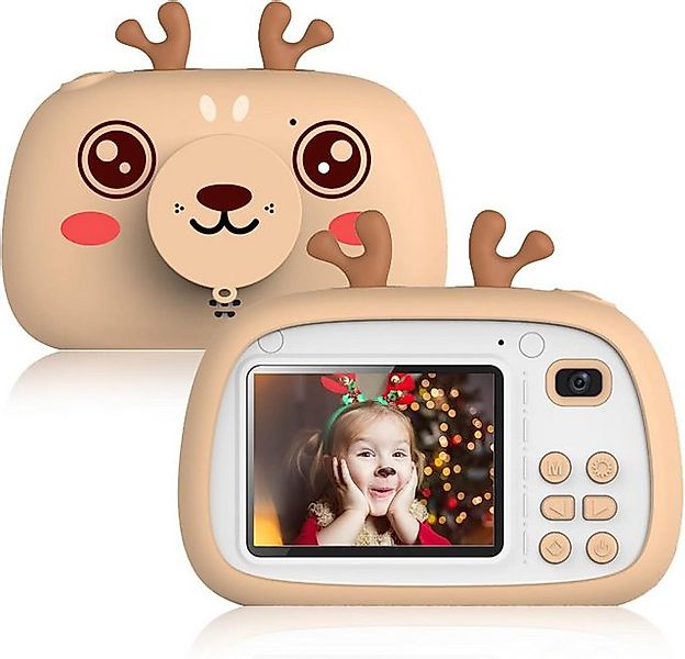 SUPBRO Weihnachtsmann Silikonhülle Fotoapparat 2.4" IPS-Bildschirm 1080P HD günstig online kaufen