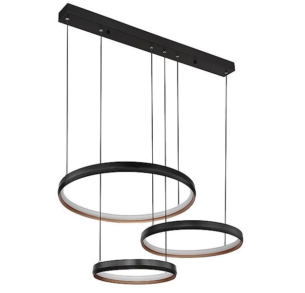 GLOBO LIGHTING LED-Hängeleuchte, LED-Leuchtmittel fest verbaut, Warmweiß, N günstig online kaufen