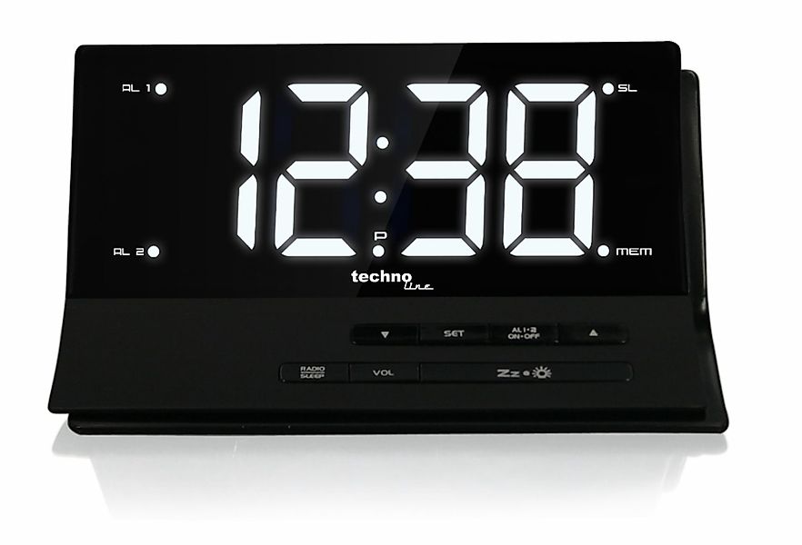 technoline Funk-Radiowecker WT 482 mit stufenlos günstig online kaufen